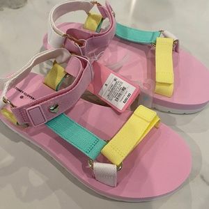 Stoney Clover Lane X Target Sports Sandals Womens Size 8 NWT